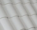 Crown Sanibel Polar White roof tile