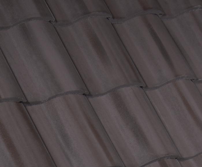 Crown Sanibel Royal Plum roof tile