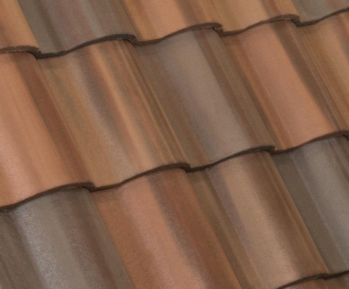 Crown Sanibel San Antonio Blend roof tile