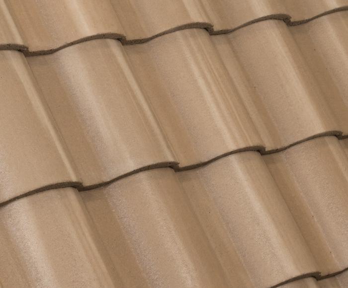 Crown Sanibel Sand Dollar roof tile