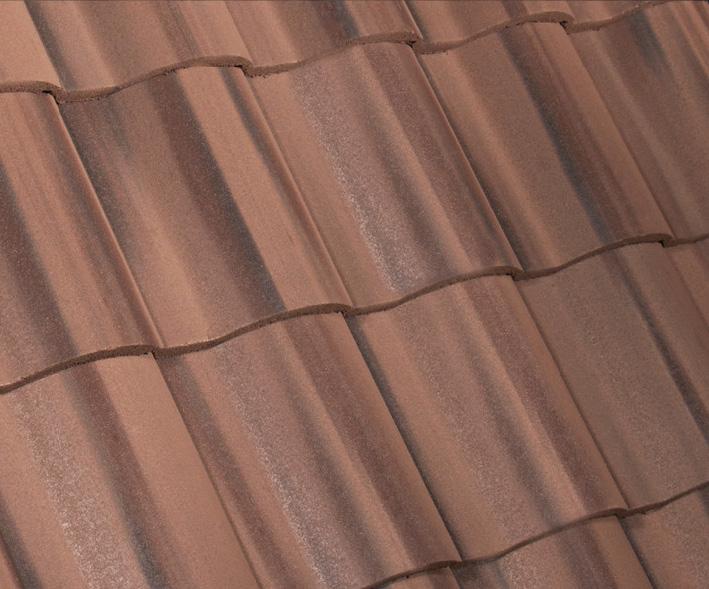 Crown Sanibel Sequoia roof tile