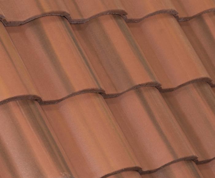Crown Sanibel Sunburst roof tile