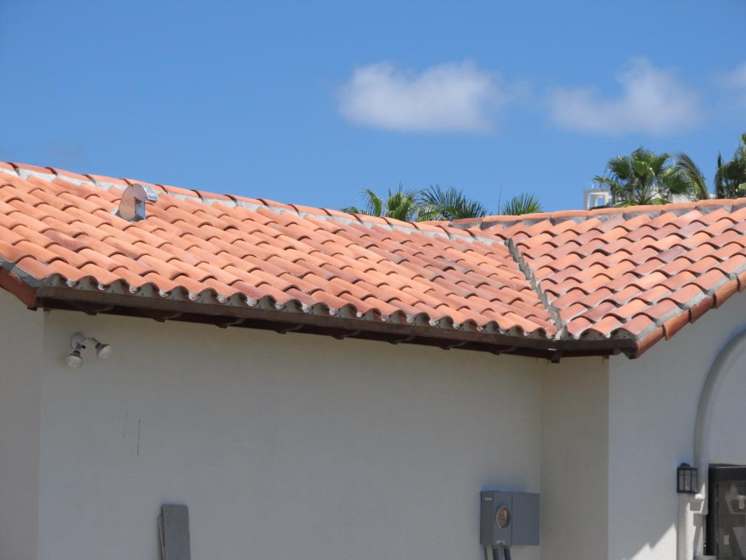 Santafé Artisan Blend Handmade roof tile