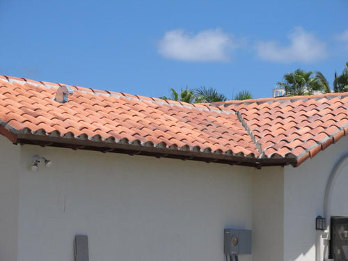 Santafé Artisan Blend Handmade roof tile