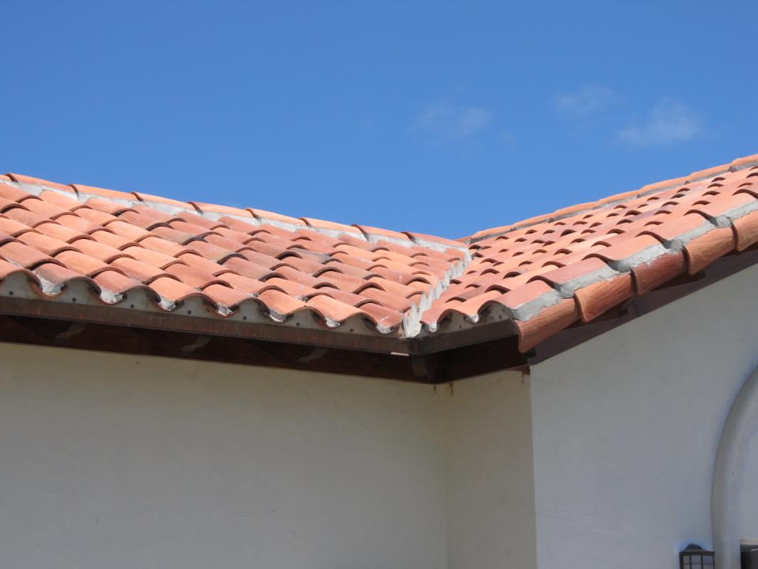 Santafé Artisan Blend Handmade roof tile
