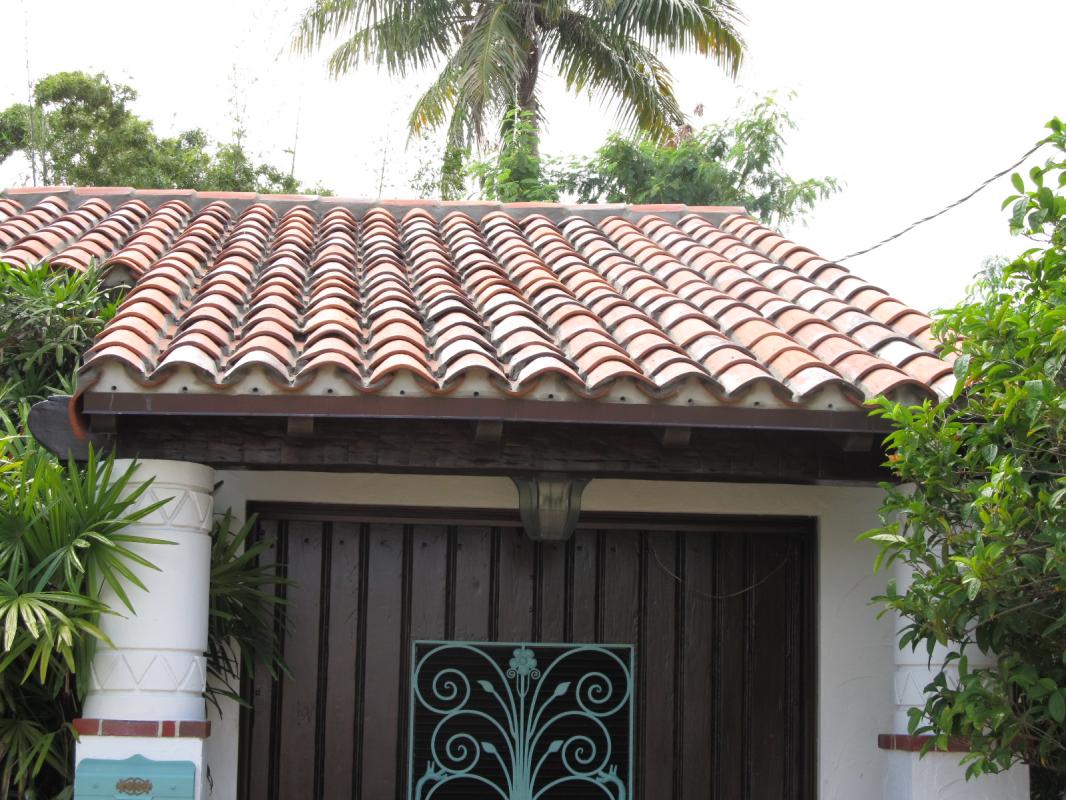 Santafé Artisan Blend Handmade roof tile