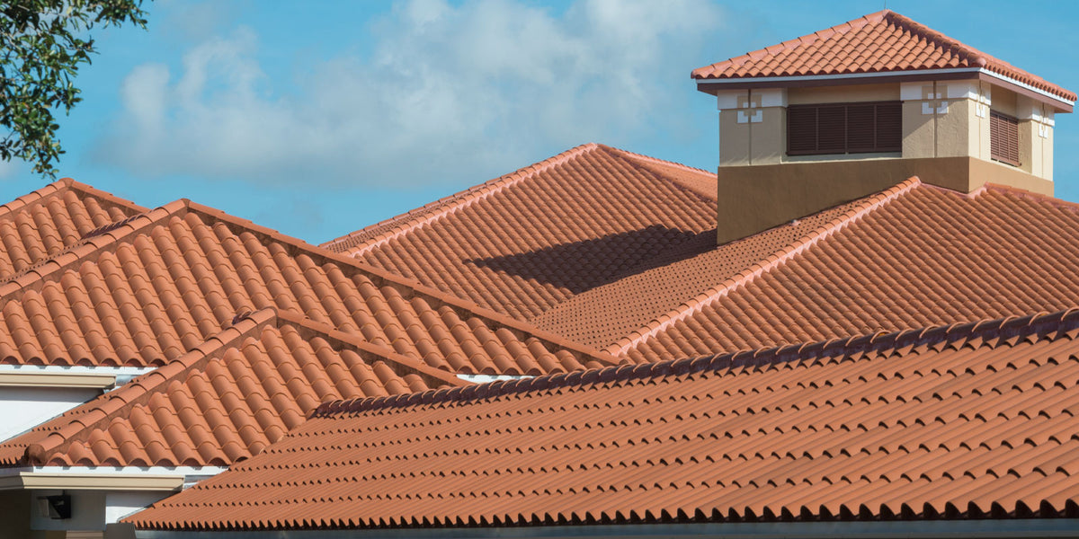 Santafé Spanish S Red roof tile