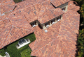 Santafé Artisan Blend Handmade roof tile