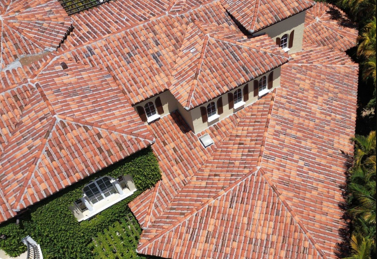 Santafé Artisan Blend Handmade roof tile