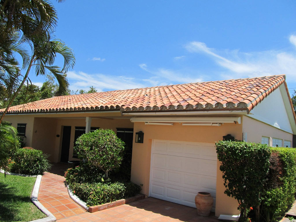 Santafé Artisan Blend Handmade roof tile