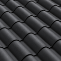 Santafé Spanish S Charcoal roof tile