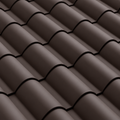 Santafé Spanish S Cocoa roof tile