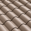 Santafé Spanish S Coffee roof tile