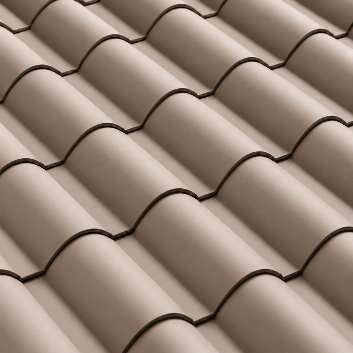 Santafé Spanish S Coffee roof tile