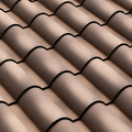 Santafé Spanish S Coffee Fumé roof tile