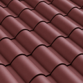 Santafé Spanish S Galeras roof tile
