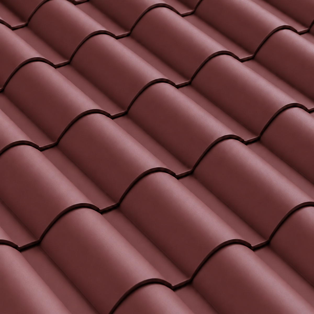 Santafé Spanish S Galeras roof tile