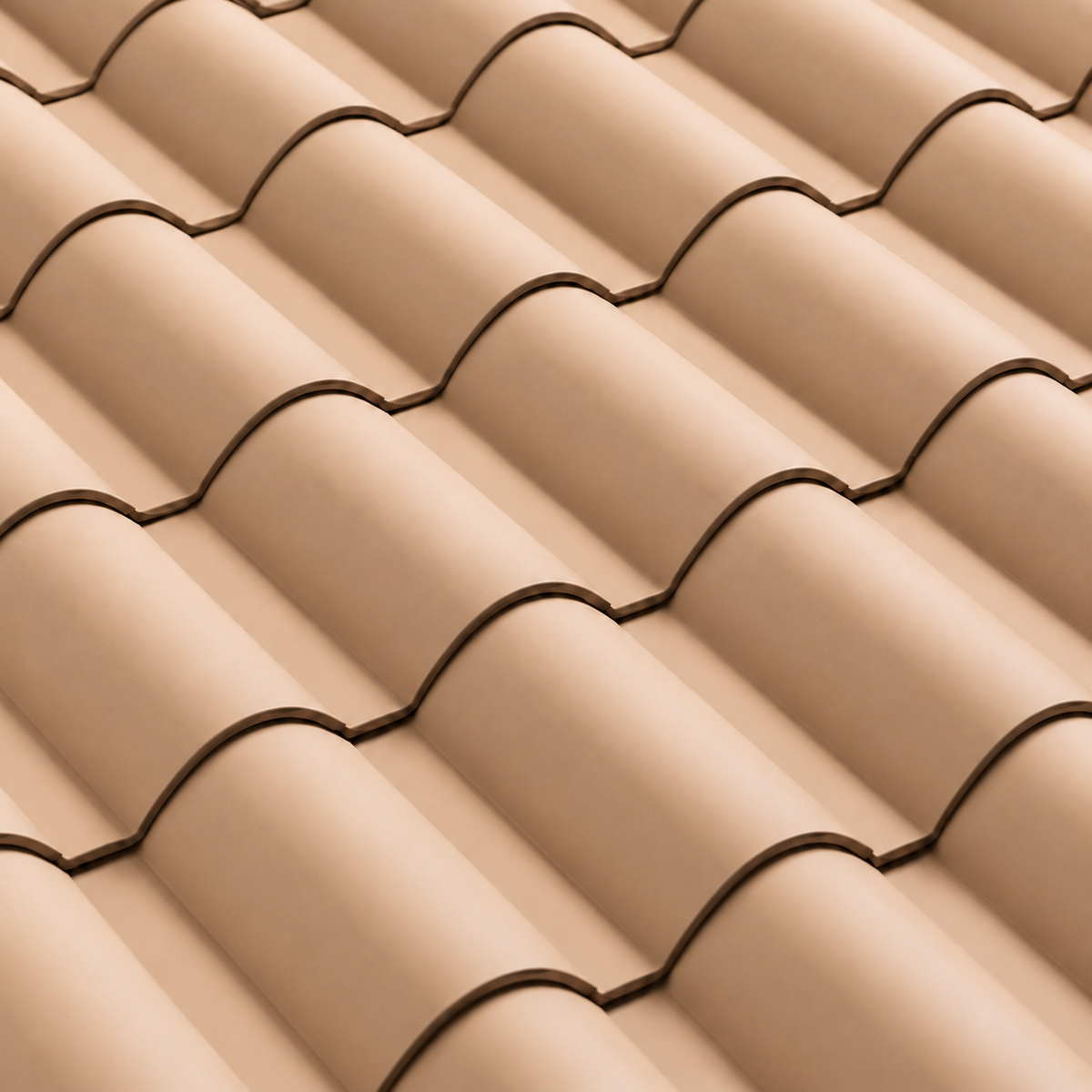 Santafé Spanish S Peach roof tile