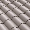 Santafé Spanish S Pewter roof tile