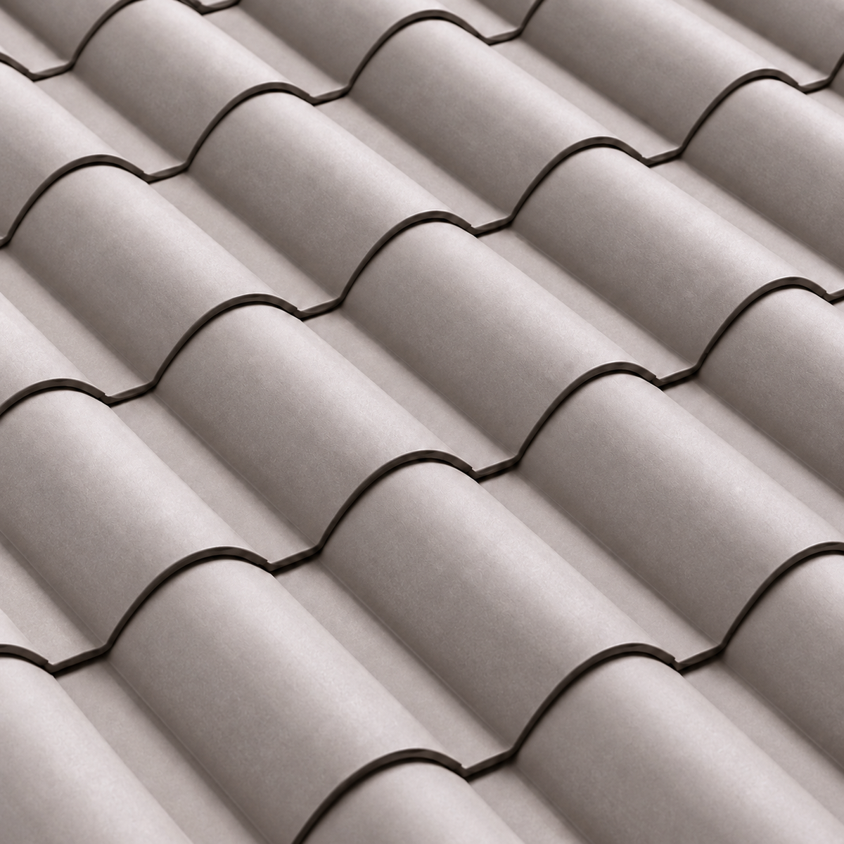 Santafé Spanish S Pewter roof tile