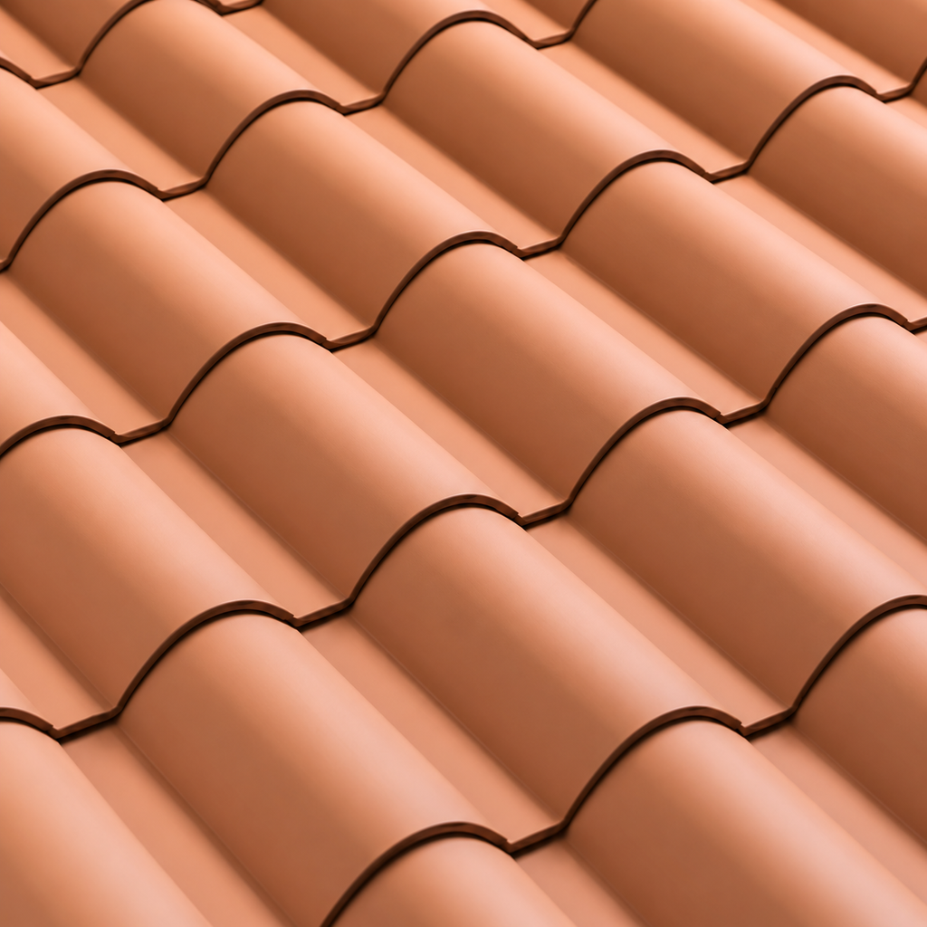 Santafé Spanish S Red roof tile
