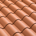 Santafé Spanish S Red roof tile