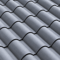 Santafé Spanish S River Rock roof tile