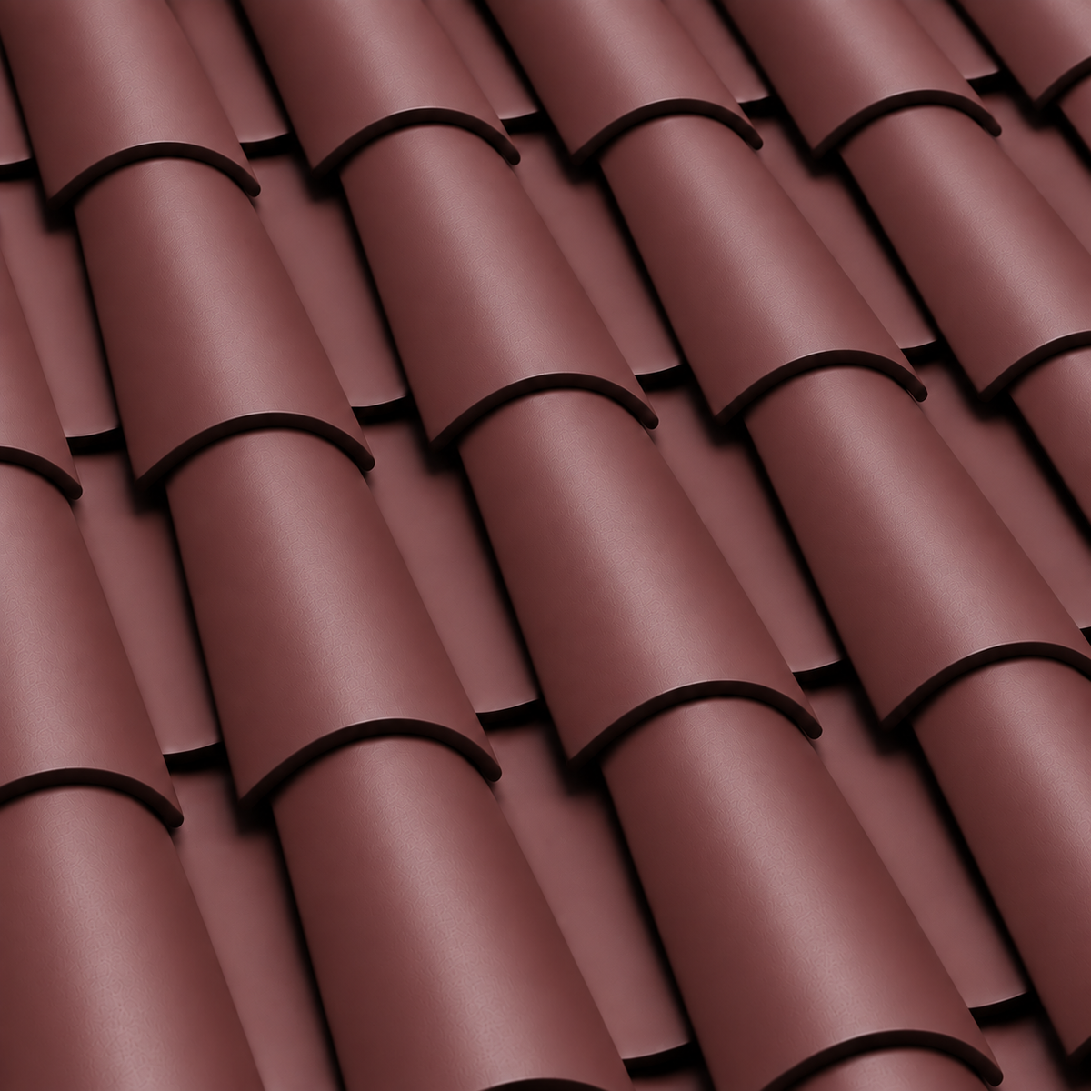 Santafé Mission Barrel Galeras roof tile