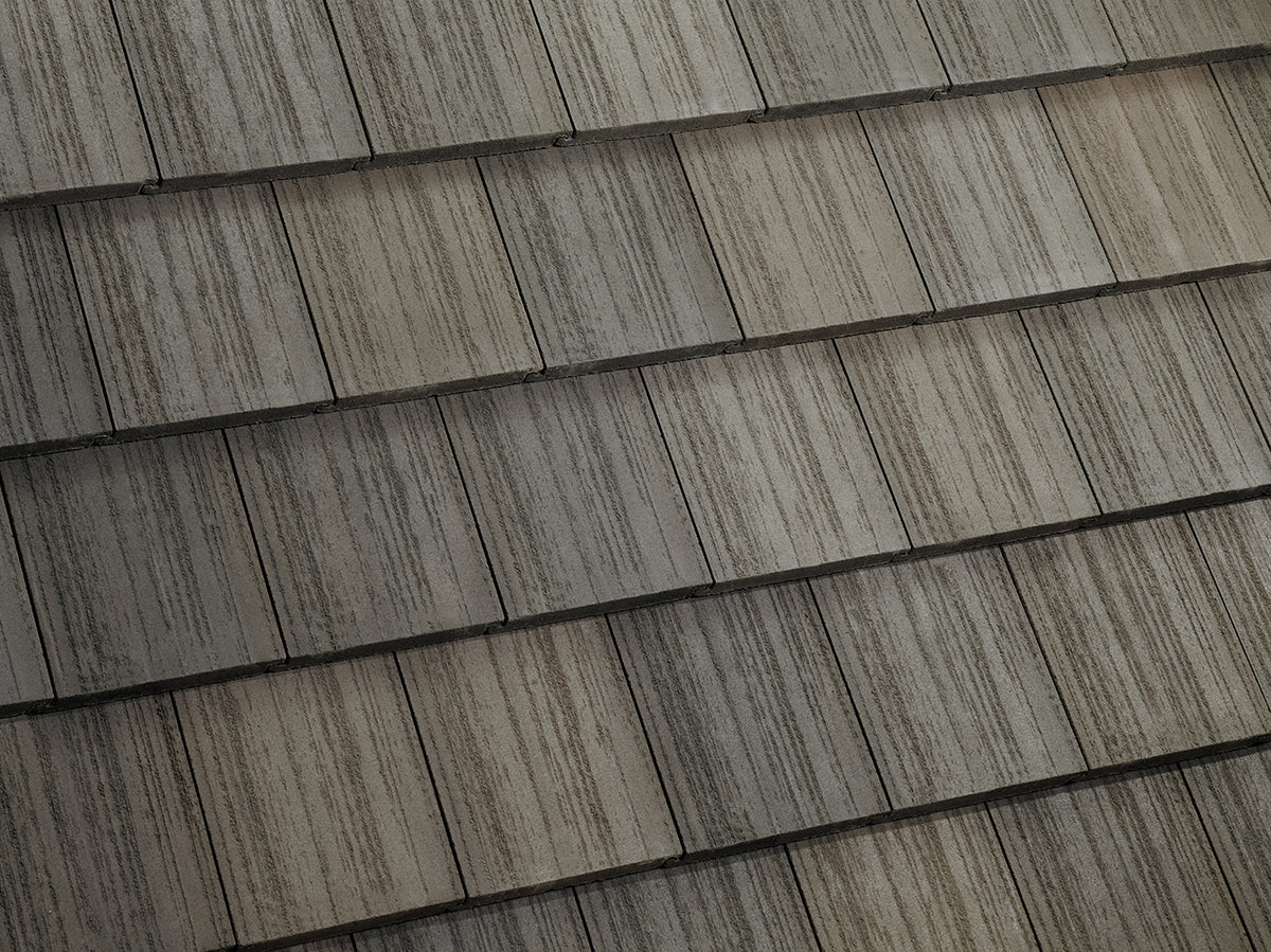 Eagle Sequoia Brown Gray Range roof tile