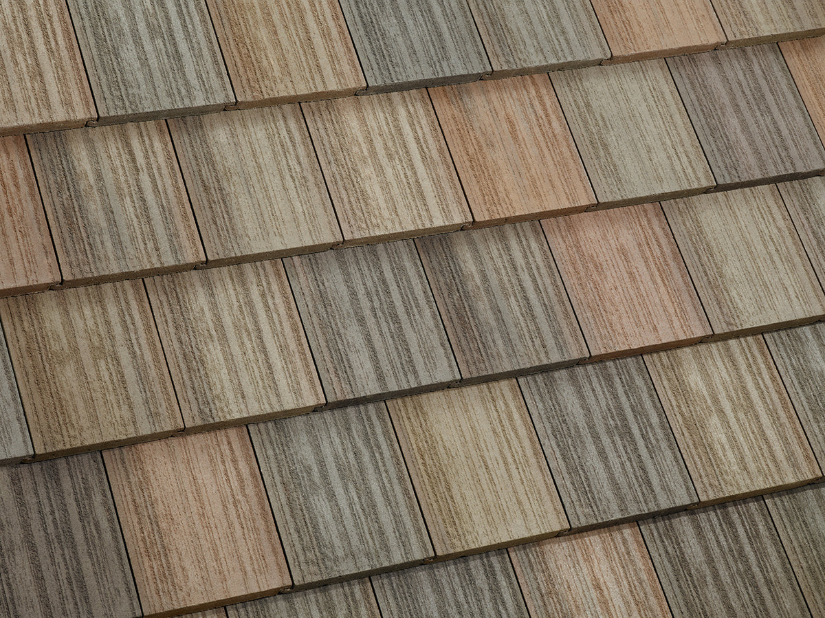 Eagle Sequoia Village Blend roof tile