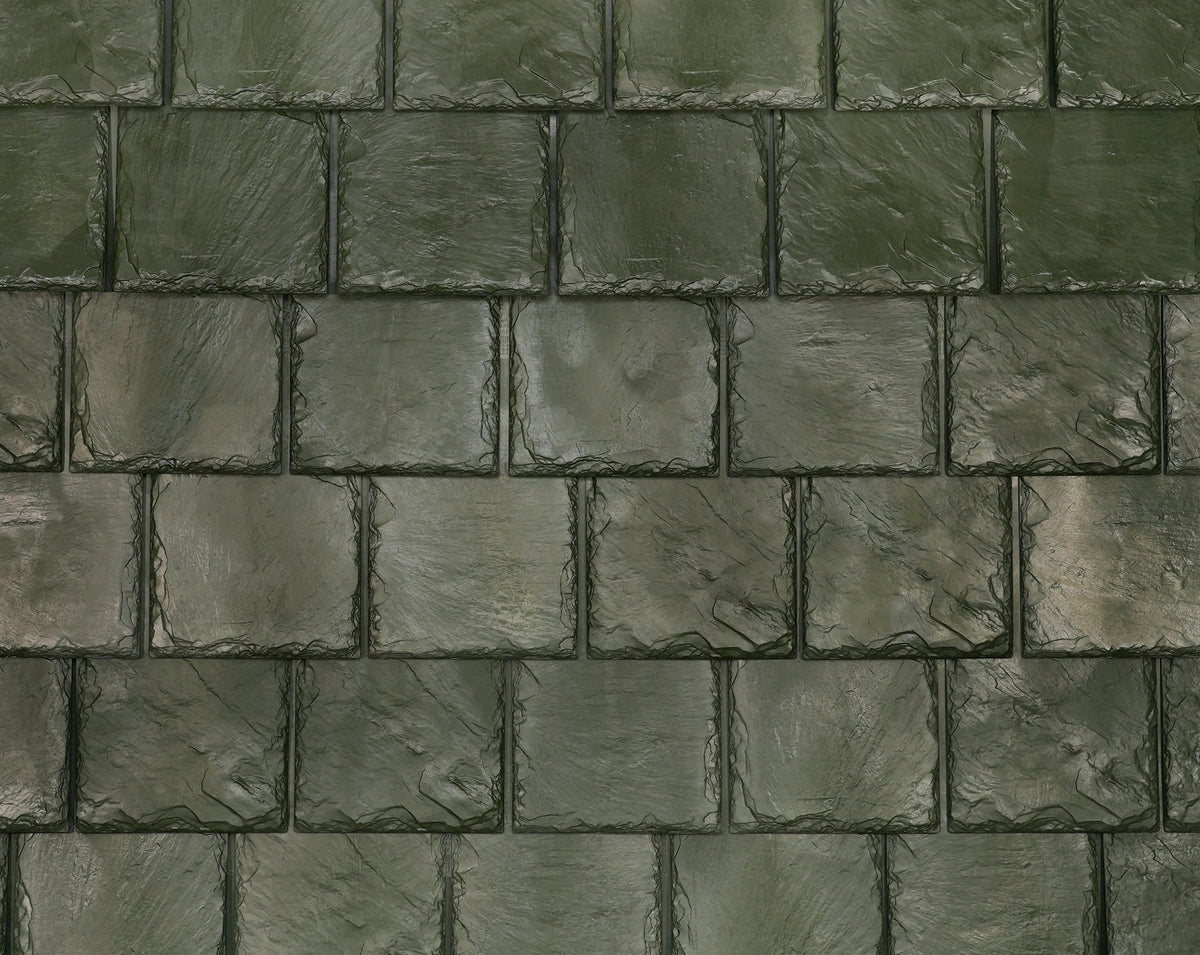 Brava Slate Pine Green roof tile