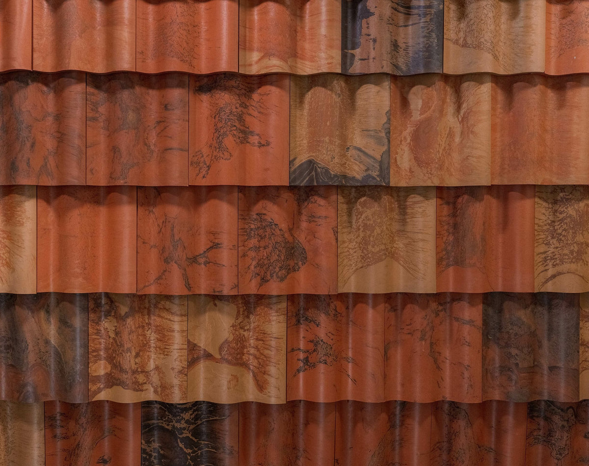 Brava Spanish Autumn roof tile