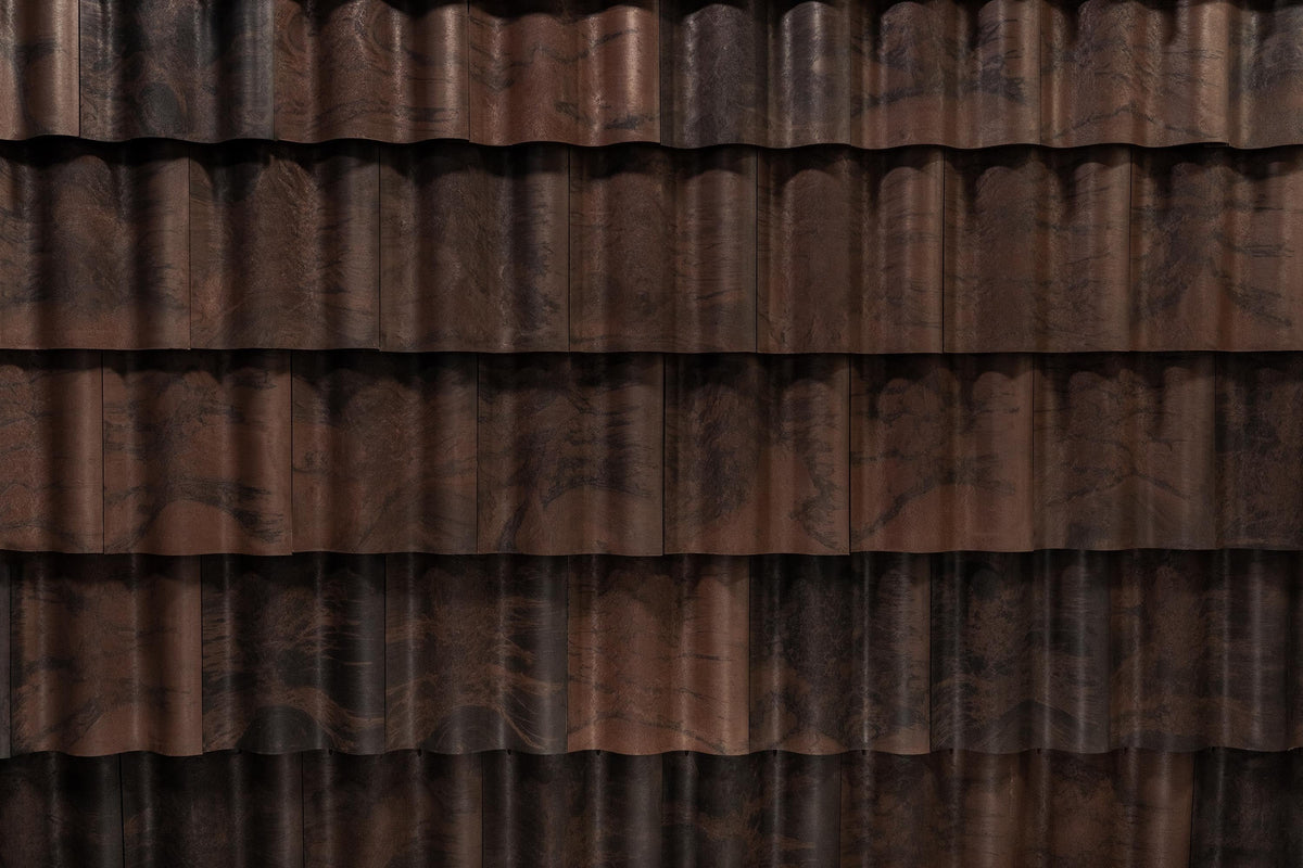 Brava Spanish Black Brown Blend roof tile