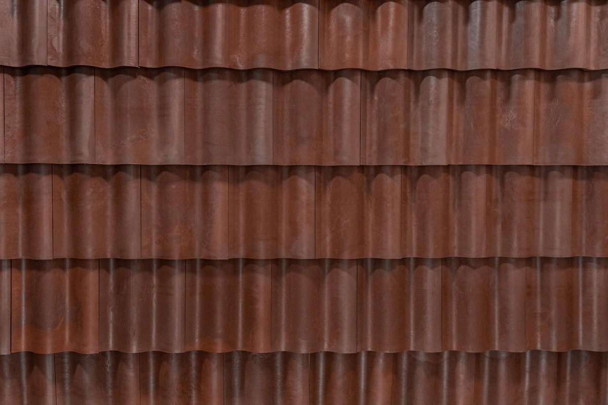 Brava Spanish Terracotta Brown roof tile