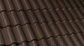 Coelho da Silva Tecno Brown roof tile