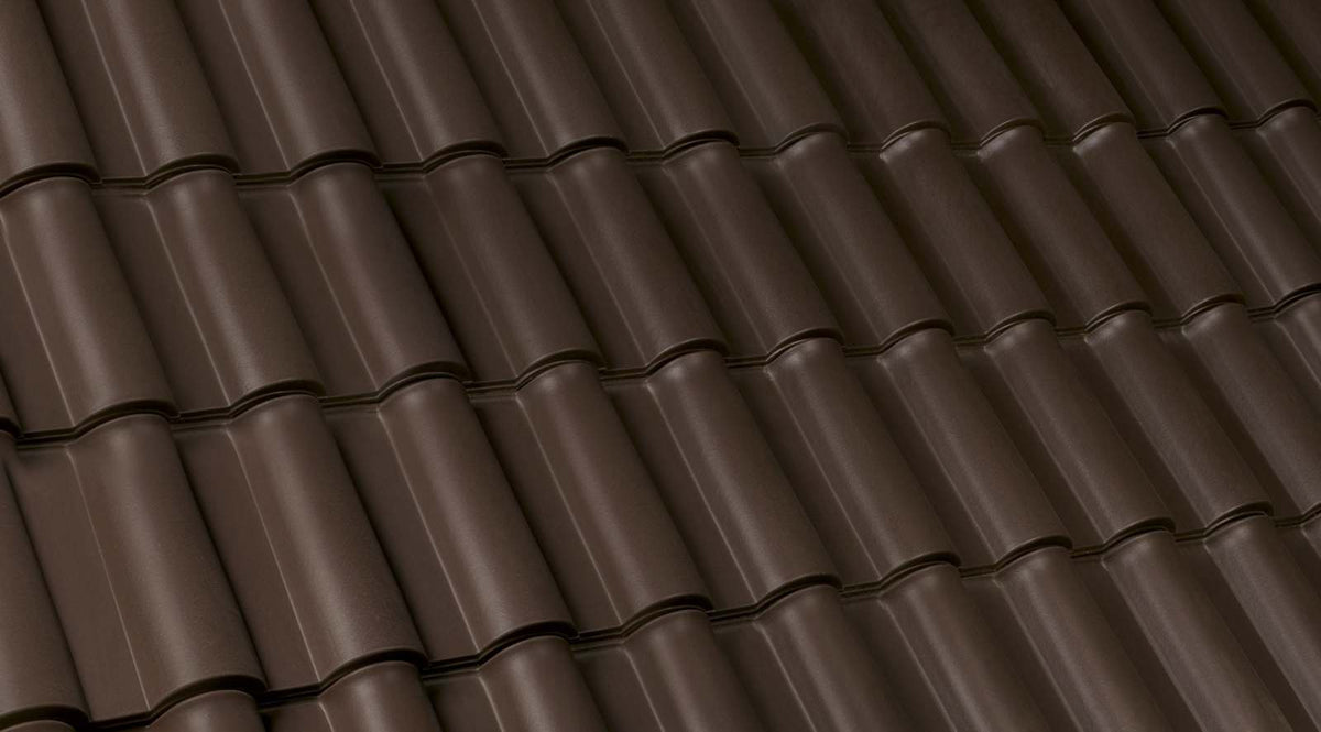 Coelho da Silva Tecno Brown roof tile