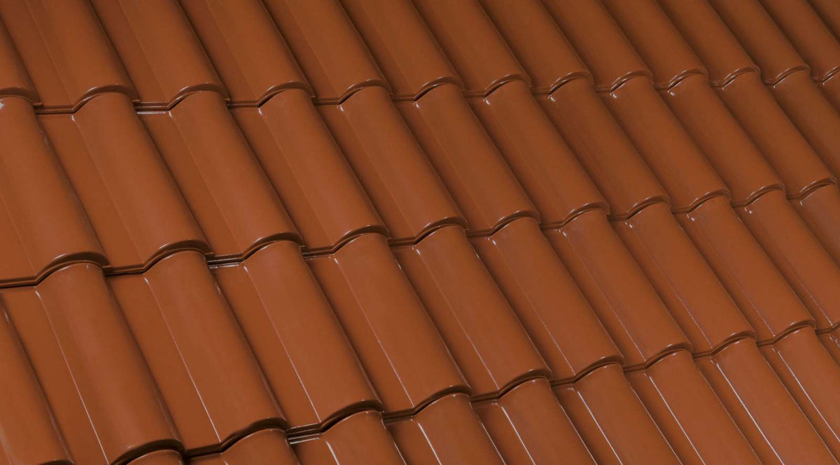 Coelho da Silva Tecno Natural Glazed roof tile