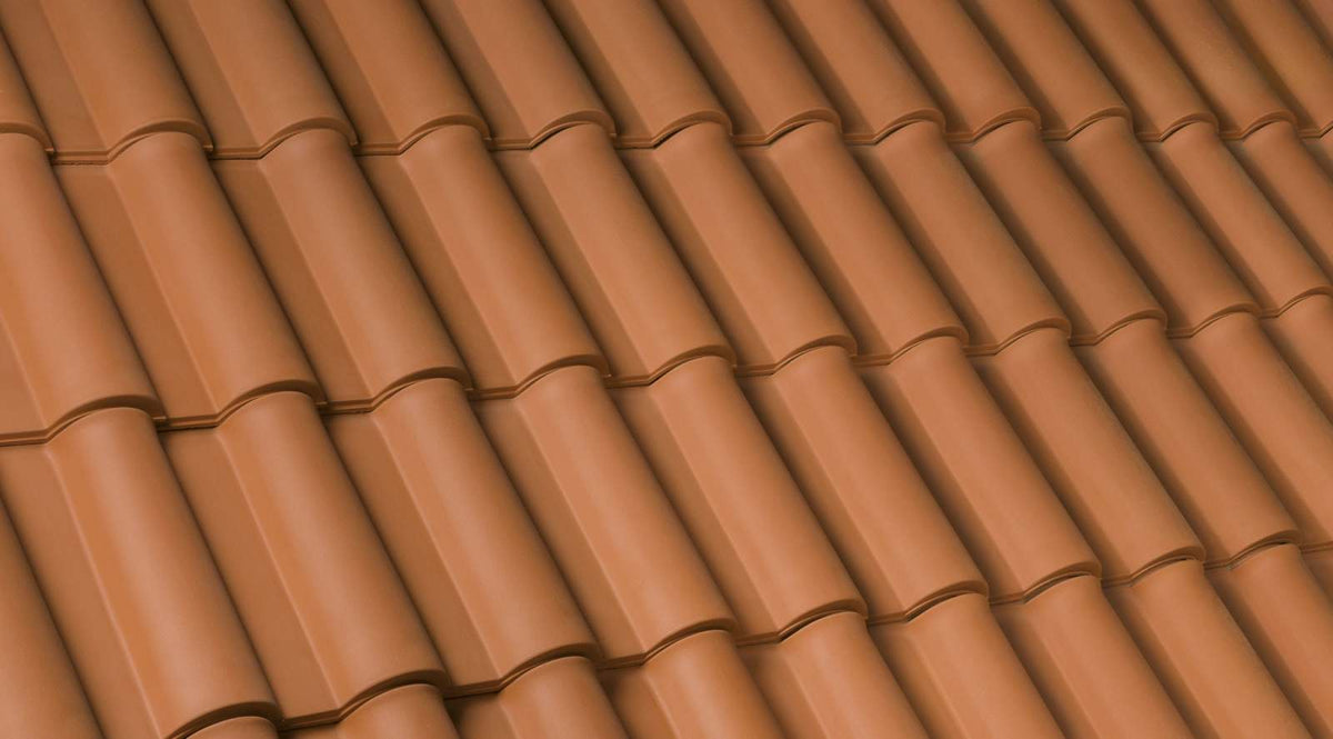 Coelho da Silva Tecno Natural Red roof tile