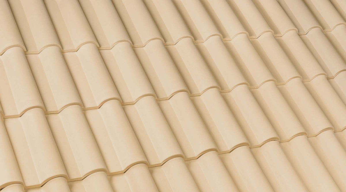 Coelho da Silva Tecno Natural White roof tile