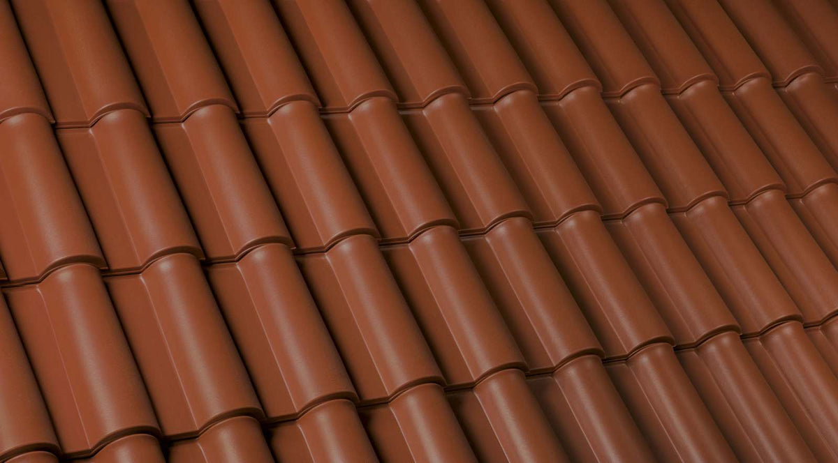 Coelho da Silva Tecno Red roof tile