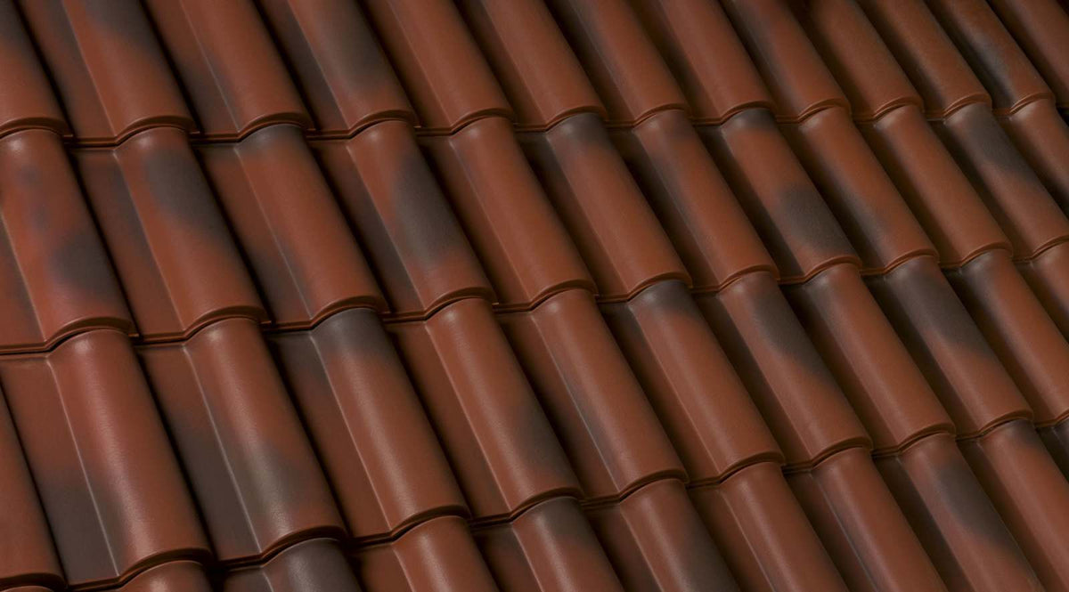 Coelho da Silva Tecno Rustic Red roof tile
