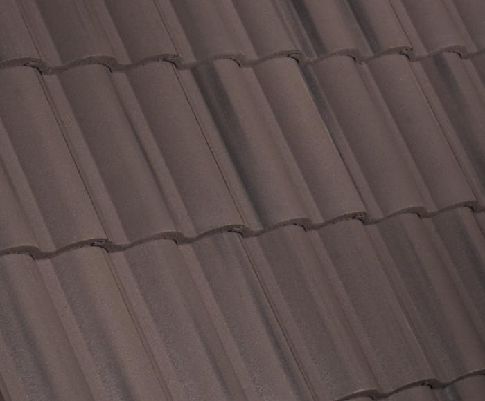 Crown Tuscany Birchwood roof tile