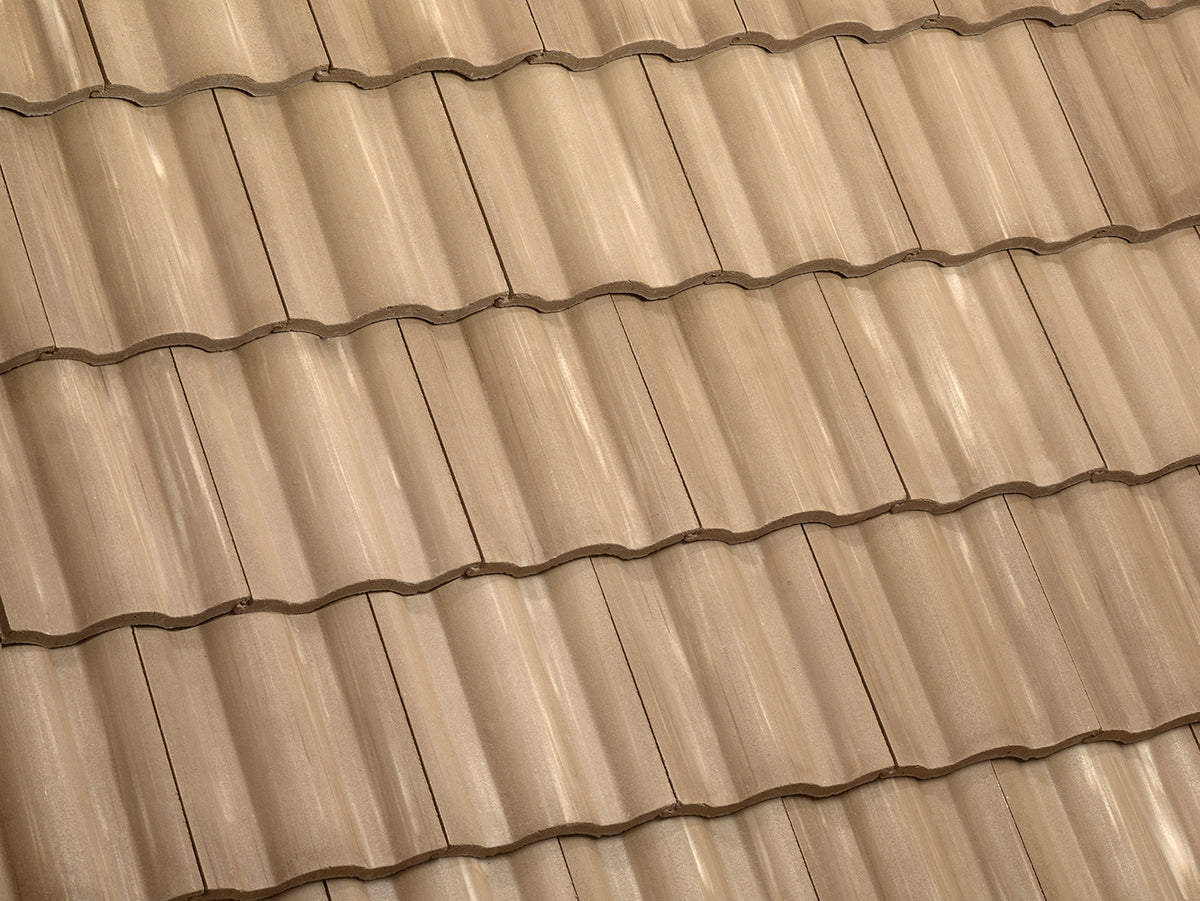Eagle Malibu Boca Cream Range roof tile