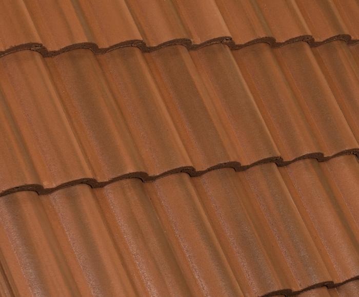 Crown Tuscany Bougainvillea roof tile