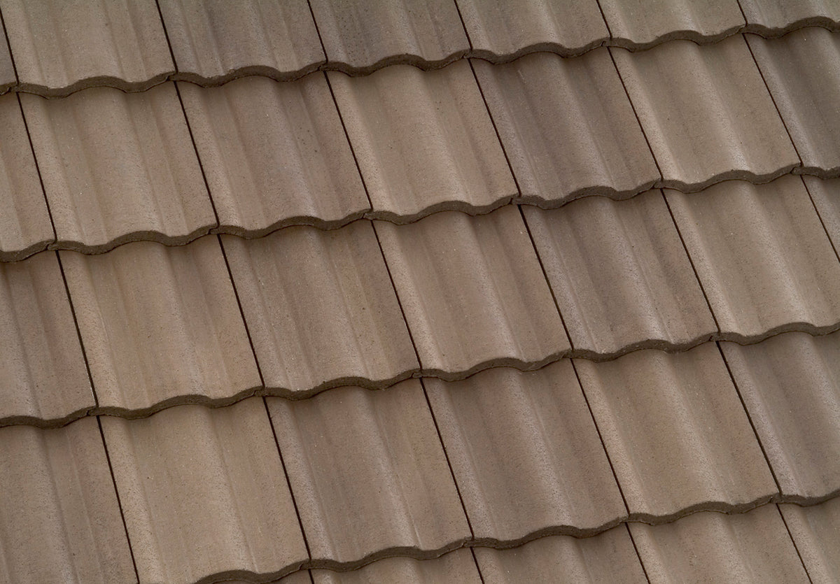Eagle Malibu Brown Range roof tile
