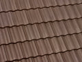 Eagle Malibu Cocoa Range roof tile