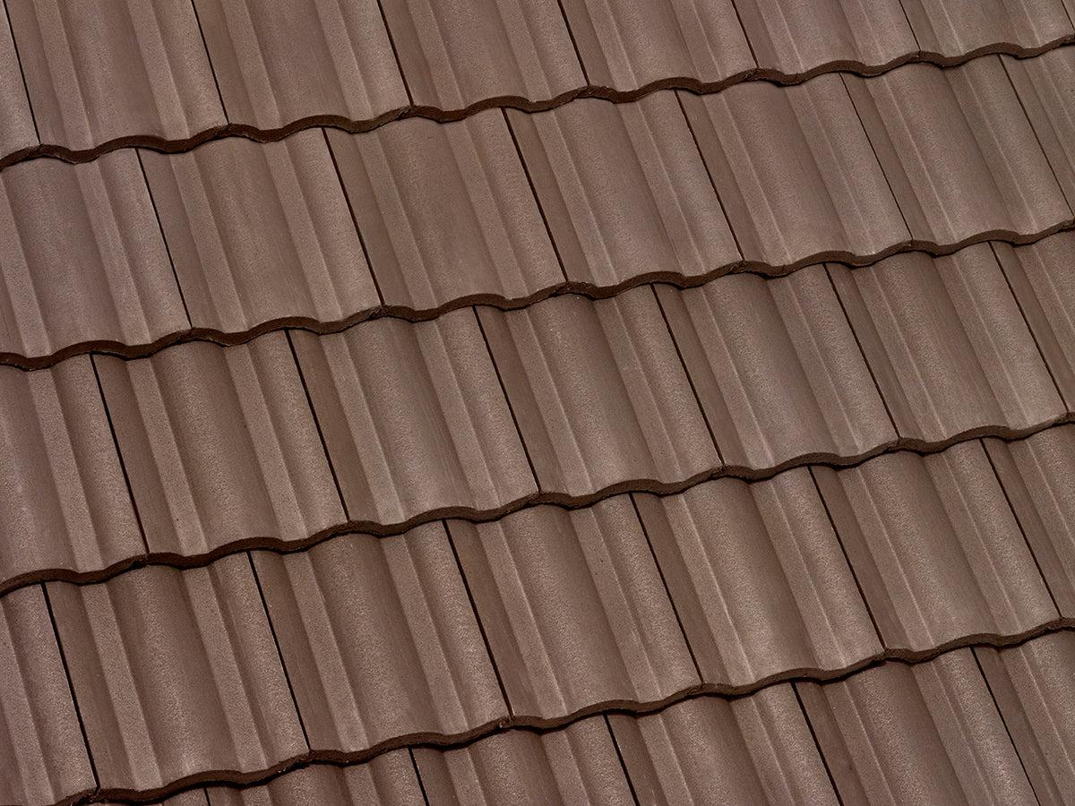 Eagle Malibu Cocoa Range roof tile