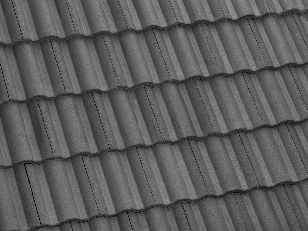 Eagle Malibu Dark Gray Range roof tile