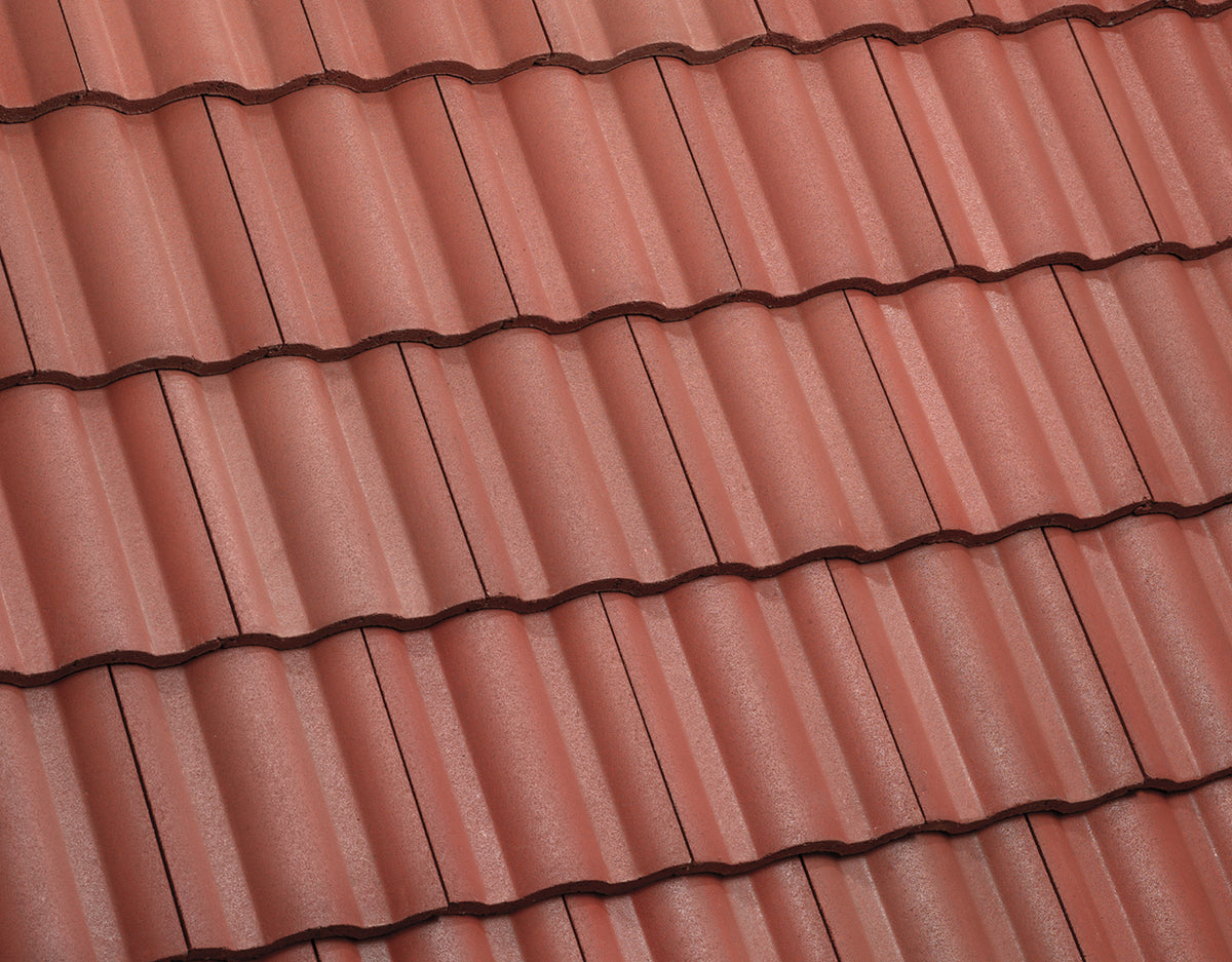 Eagle Malibu Kona Red Range roof tile