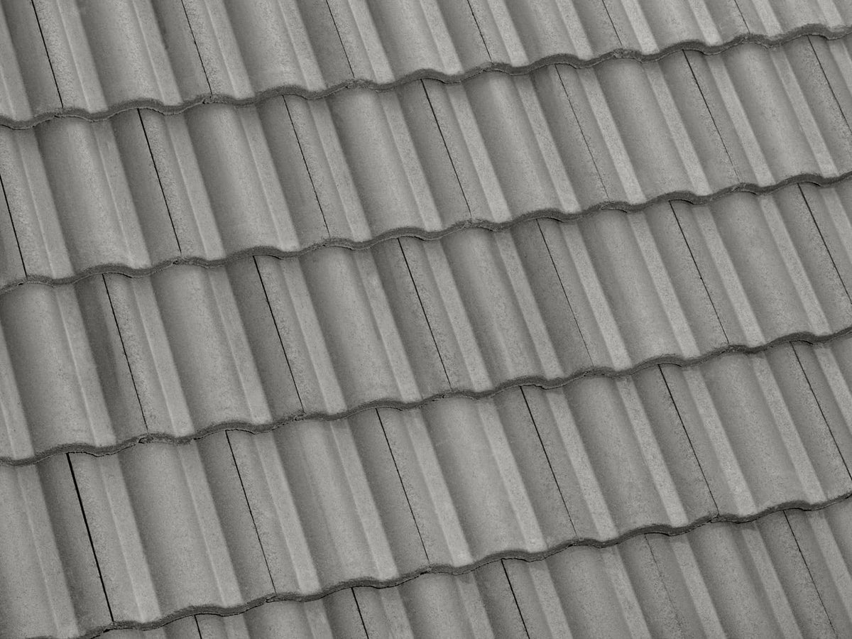 Eagle Malibu Light Gray Range roof tile